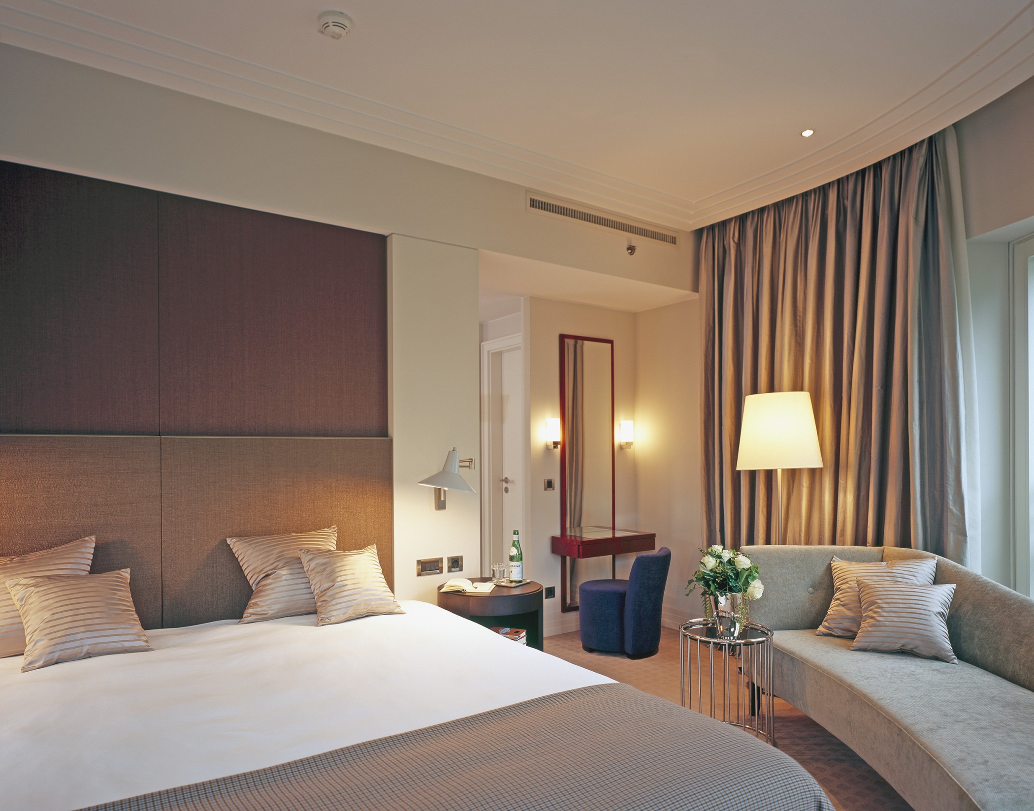 Suite des Charles Hotels in den Lenbach Gärten in München