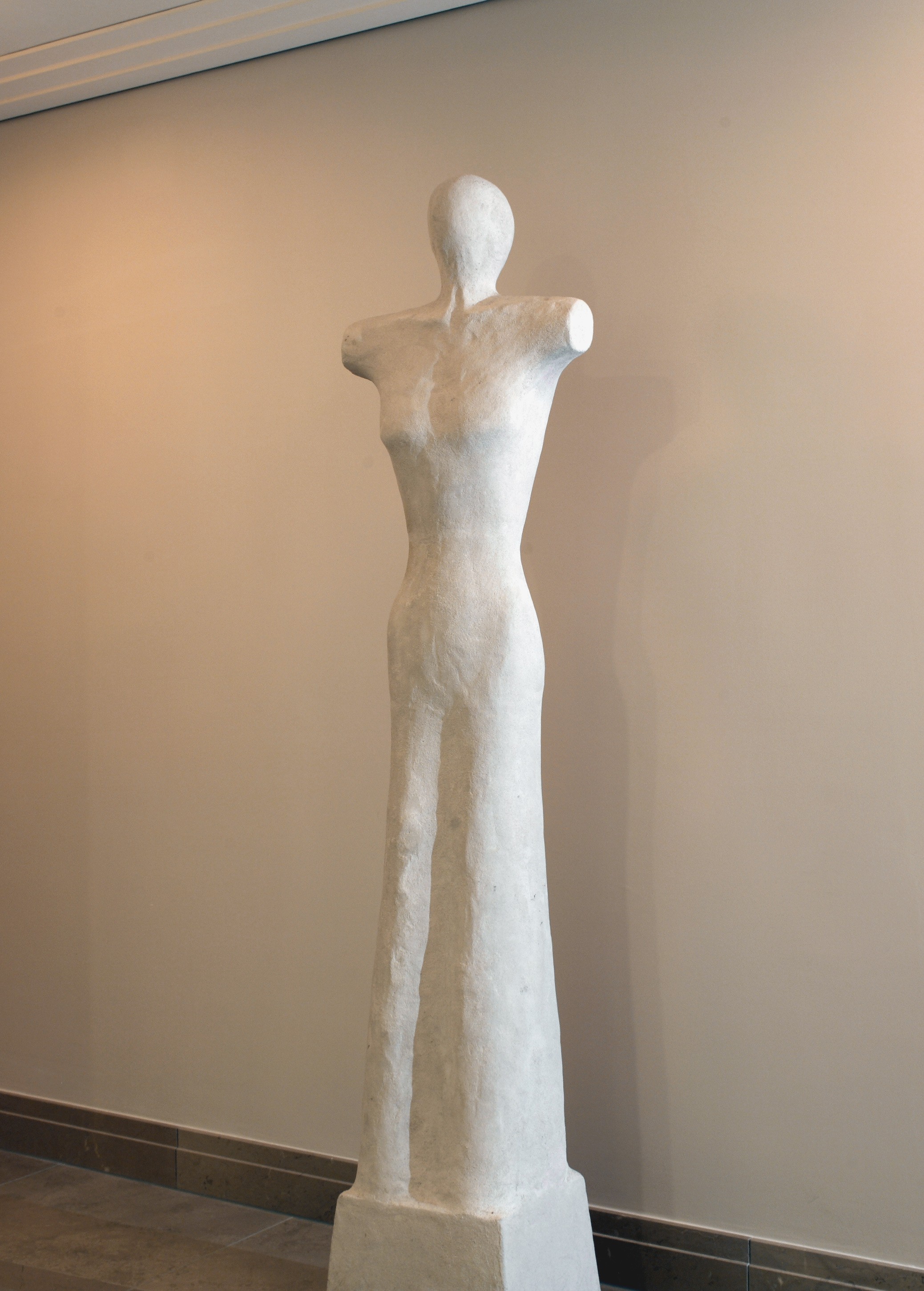 Statue im Spa-Bereich der Lenbach Gärten in München