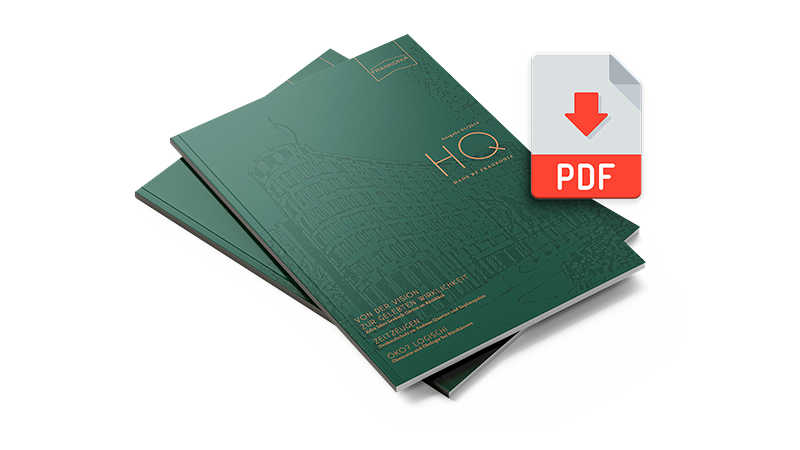 Magazin der Lenbach Gärten in München